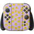 Purple Happy Face Pattern Nintendo Switch 2 (2025) with Joy-Con Skin